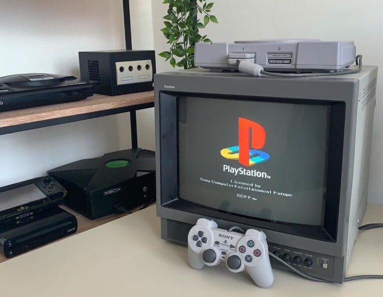 How to Connect PS1 to a CRT TV in 2026 – Every Cable Option Explained