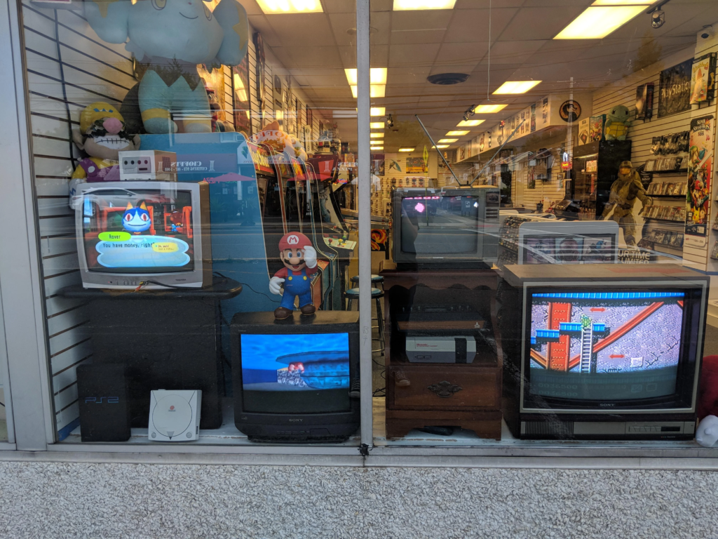 buying a crt
