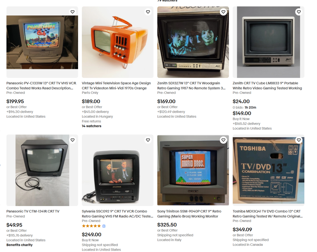 How to buy a CRT