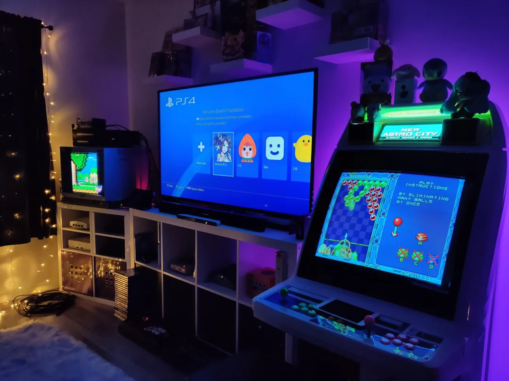 Retro CRT vs LCD