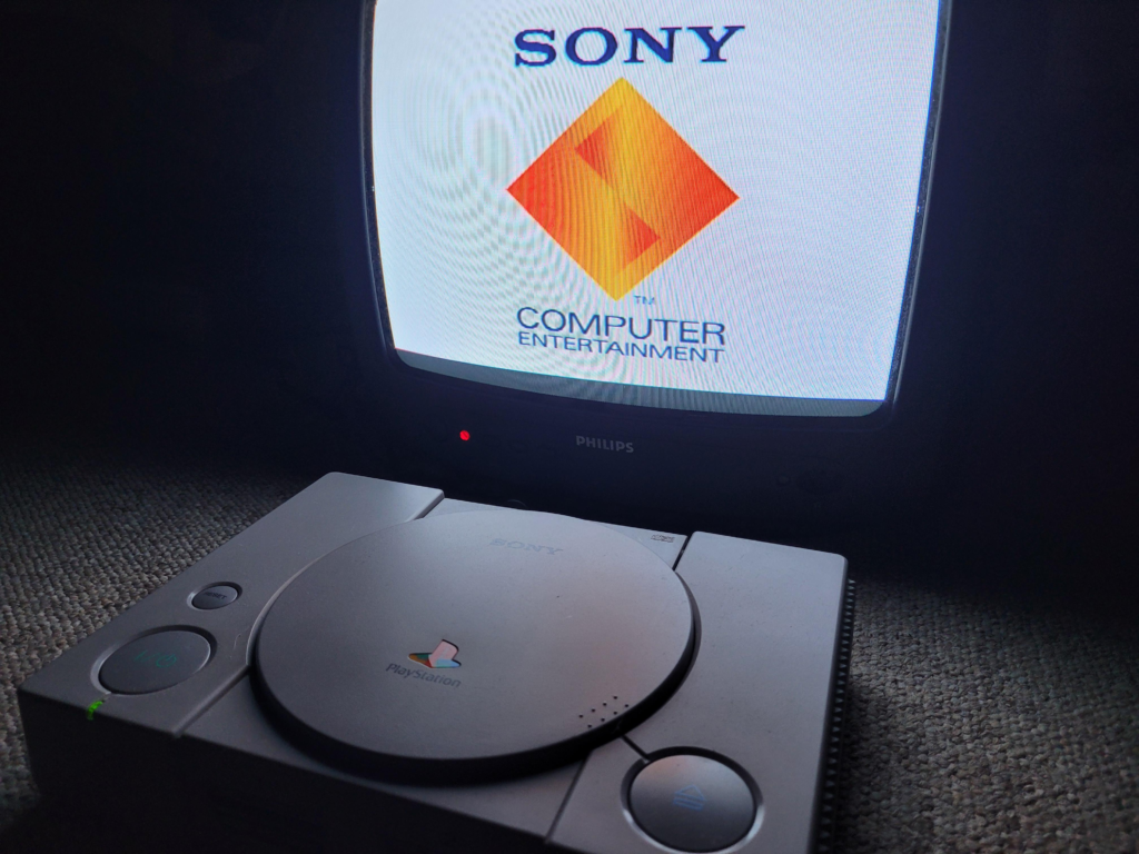 How to Connect PS1 to a CRT