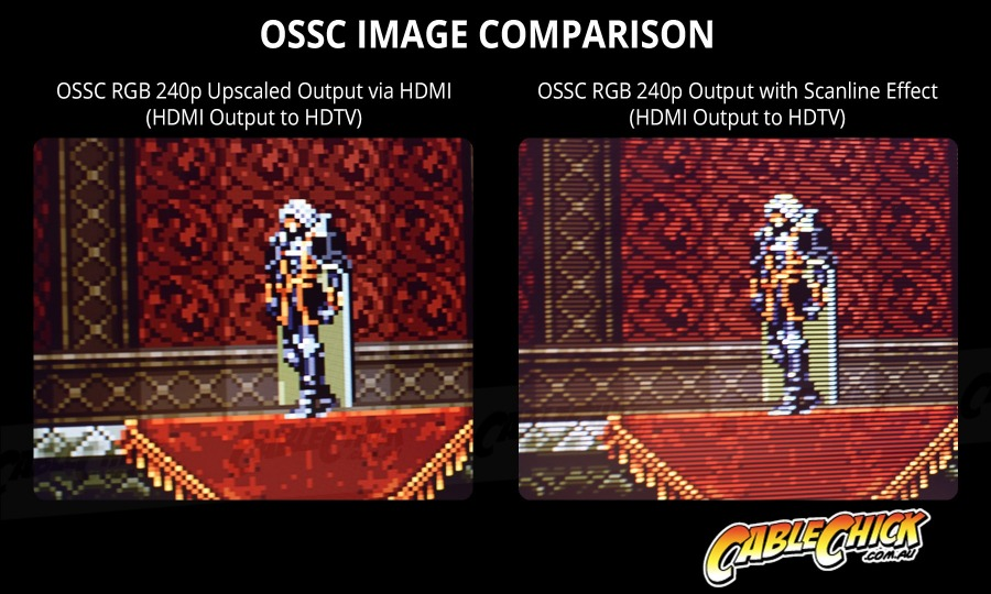 RetroTINK 5X Pro vs OSSC Pro upscaler comparison for retro gaming