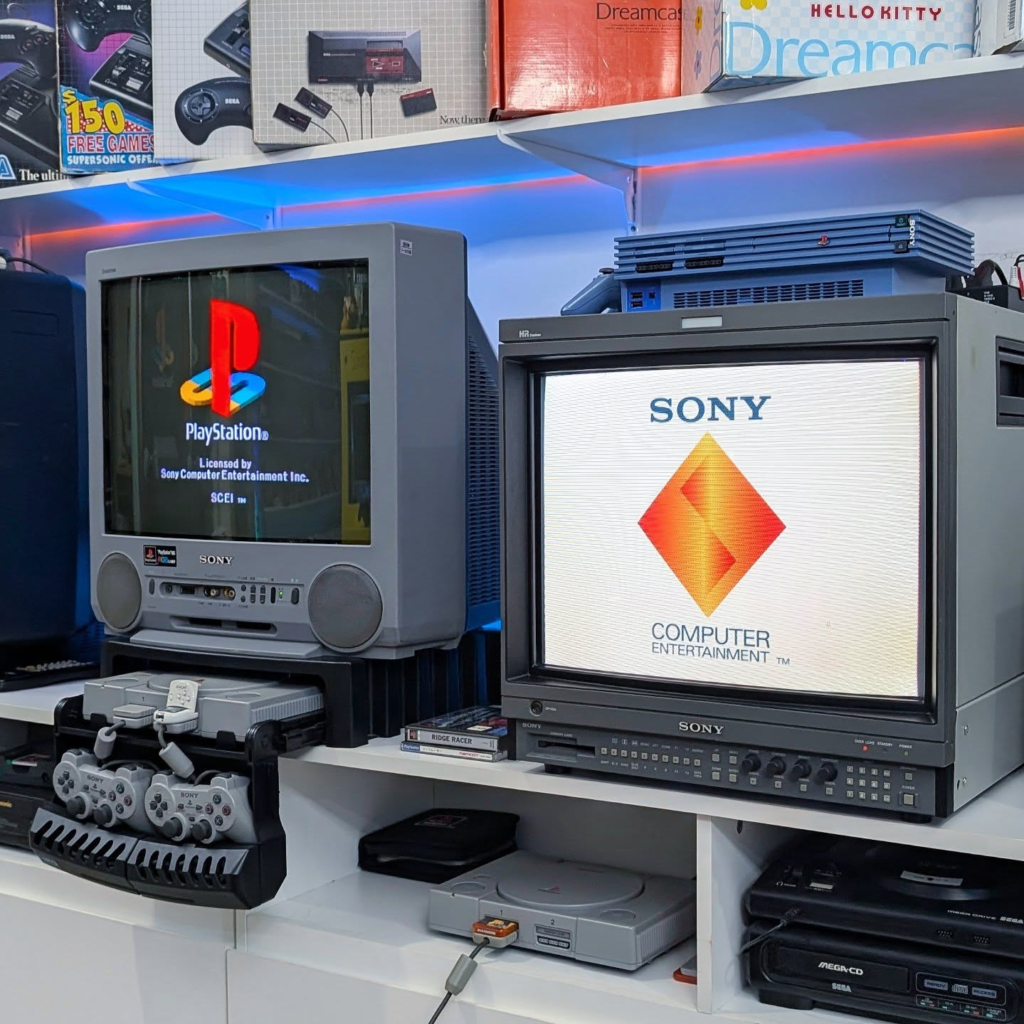 Best CRT for PS1 gaming setup in 2026