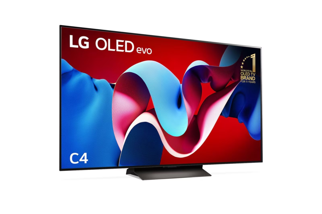 LG OLED C4 best TV for retro gaming 2026